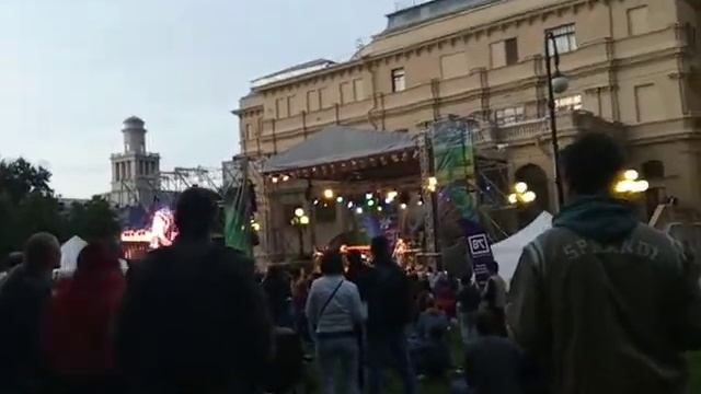 Ёхор с группой Намгар из Бурятии на #этоэтно фестивале в Санкт-Петербурге, 05.09.2020 г. смотреть онлайн