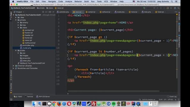 PHP P4L3c - PAGINATION (DEEL 3) смотреть онлайн