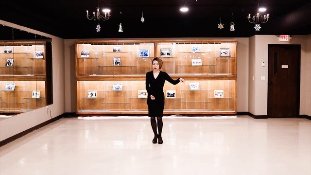 BALLROOM & LATIN BASICS // Samba // How to do the basic step of Samba Fun Rhythmic Latin Dancesport смотреть онлайн