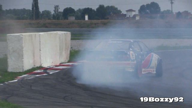 1st Italian Drift Star Show 2014 - RWD Lancer Evo X, 1JZ Chaser, RWD Escort Cosworth & More смотреть онлайн