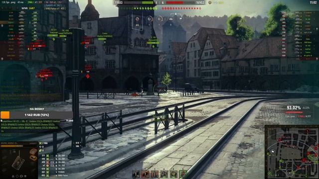 Leopard 1 три отметки + выполнение ЛБЗ