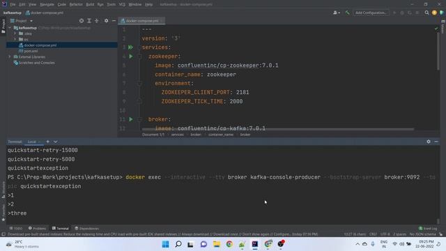 Live Coding - Kafka Error Handling - Dynamically Start/Stop Kafka Consumer. #apachekafka смотреть онлайн