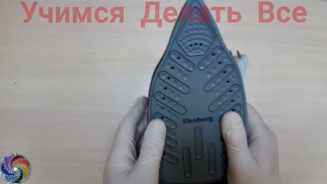 Обзор утюга ELENBERG SL-088 от Sulpak смотреть онлайн