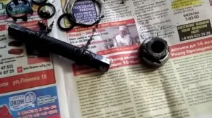 Восстановление велосипеда Stels. Часть 2. Замена каретки