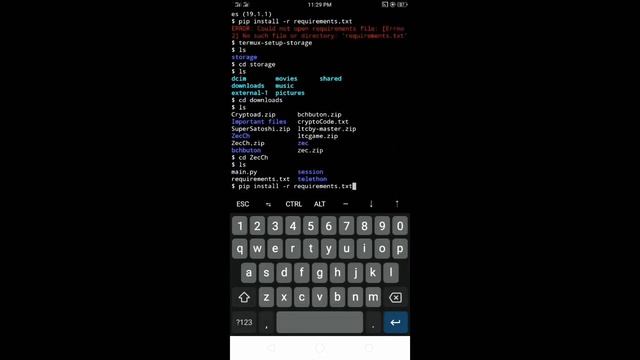 UPDATE!! Termux Script for Telegram ZEC Bot can now bypass the captcha 2019 смотреть онлайн