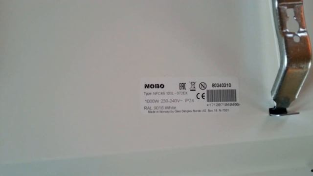 Краткий обзор электрических конвекторов Nobo: Oslo NTE 4S 10 и Viking NFC 4S 10