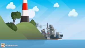 На Дне World of Warships : Мультики про корабли