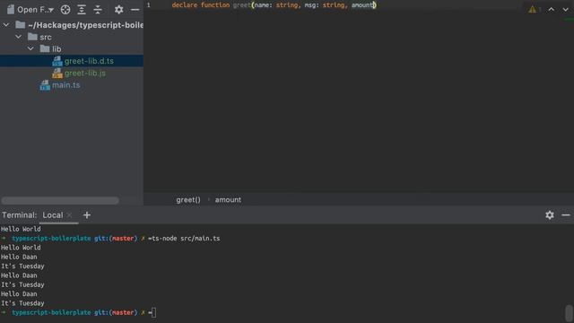Adding TypeScript declarations to vanilla JavaScript! смотреть онлайн