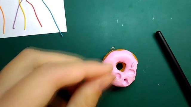 Испуганный Пончик • мастер-класс • polumer clay • DIY смотреть онлайн