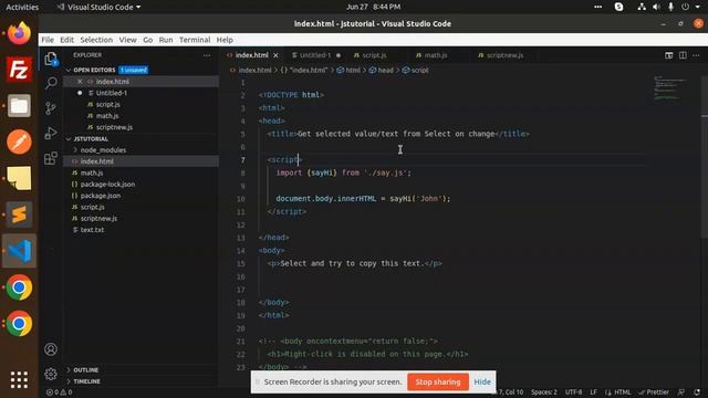 Uncaught SyntaxError: import declarations may only appear at top level of a module смотреть онлайн