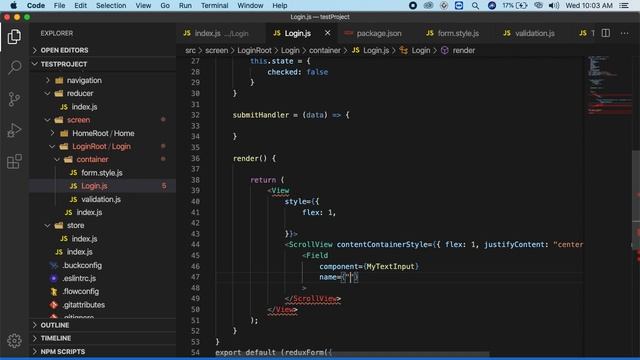React Native - Redux Form Example - in 13 mins смотреть онлайн