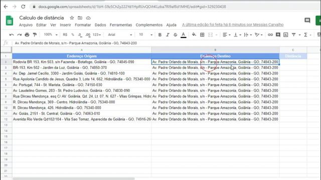 App Script - Como calcular distância pelo Google Maps na Planilha смотреть онлайн
