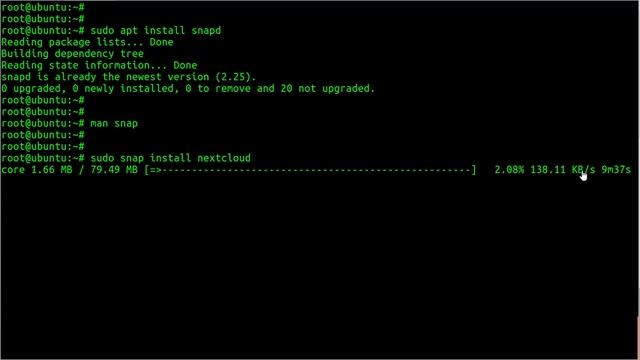 How To Install Nextcloud Server on Ubuntu 16.04 via Snap смотреть онлайн
