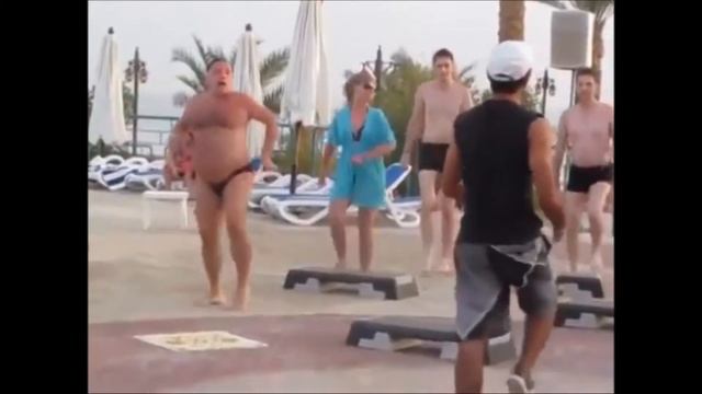 Смешной танцор. Танцор-Сочный Арбуз