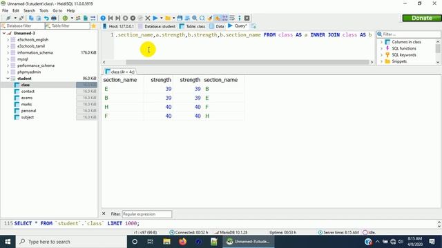 Self Join in MySql | MySql Tutorial смотреть онлайн