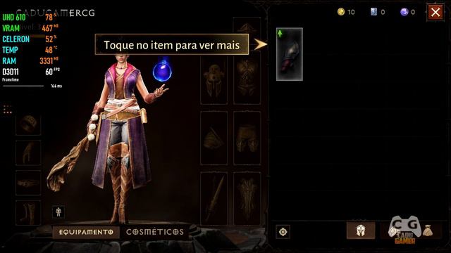 Diablo Immortal PC FRACO 4gb de RAM Intel Celeron Sem Placa de Vídeo Intel HD Graphics смотреть онлайн