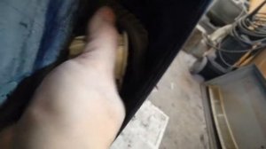 Mazda Demio DY5W полная разборка передней двери.