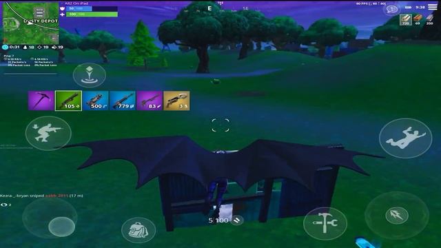 30 Kill Solo Squads - iPad Air 3 Fortnite Mobile (Gameplay) смотреть онлайн