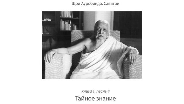 Шри Ауробиндо. Савитри. Книга 1, песнь 4 смотреть онлайн
