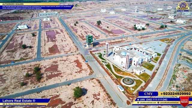 Investing in DHA Multan Q Block: Current Prices and Growth Potential | Drone Video смотреть онлайн