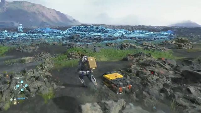 Невидимый байк. Мармок Death Stranding смотреть онлайн