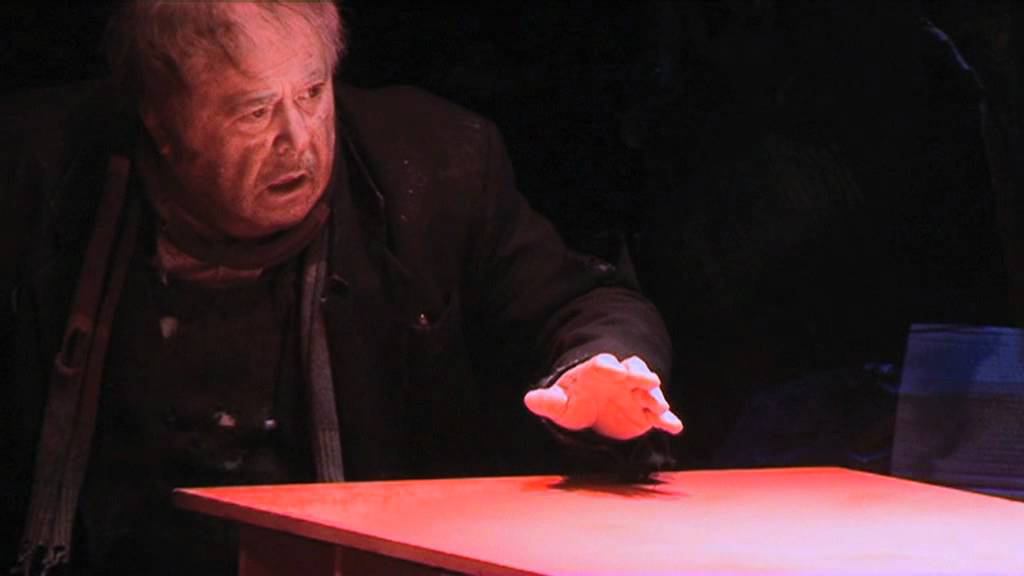 Последняя запись Крэппа. Театр Et Cetera