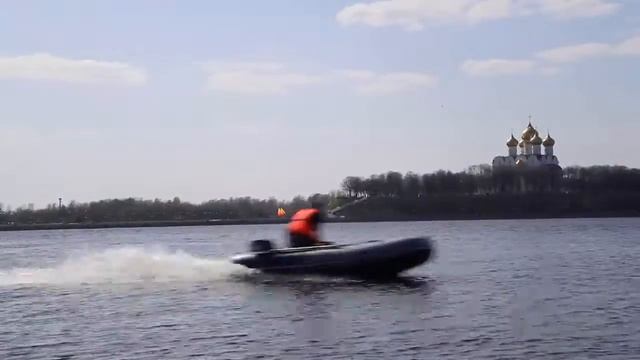ПВХ лодка YarBoat 3600 смотреть онлайн