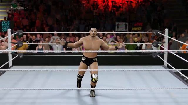 SHOW #051 Smackdown | BamBam's Universe | WWE 2K16 | PS4 Gameplay смотреть онлайн