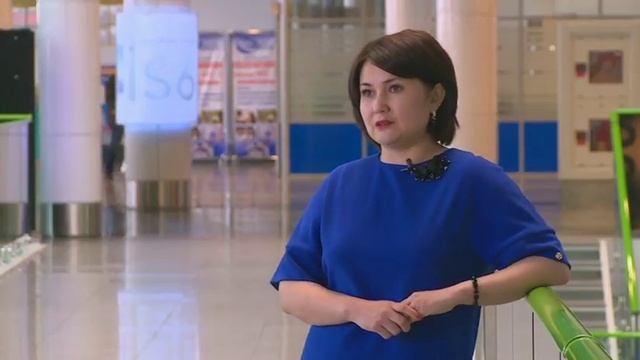 Транспорт и логистика. Международный аэропорт Астаны смотреть онлайн