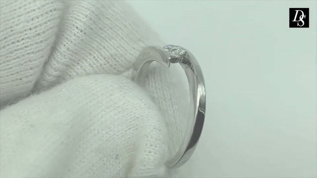 Solitaire diamant Laetitia 0,20 carat - Bague de fiançailles смотреть онлайн