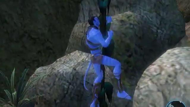 Avatar The Game em Geforce 7300le + MOD BLOOM смотреть онлайн