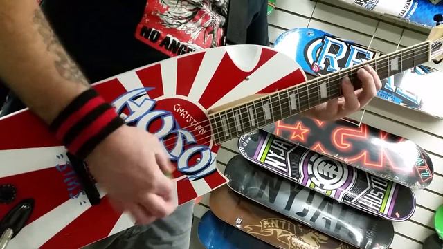 SRS Skate Guitar - Sims Hosoi Sound Check смотреть онлайн