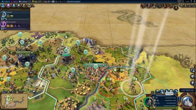 Civilization VI: Mission Mars (81) | China mit Piruparka [deutsch] смотреть онлайн