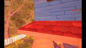 Hello Neighbor Pre Alpha забираюсь на крышу