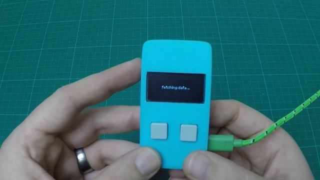 Raspberry Pi Zero Internet Connected Information Display смотреть онлайн
