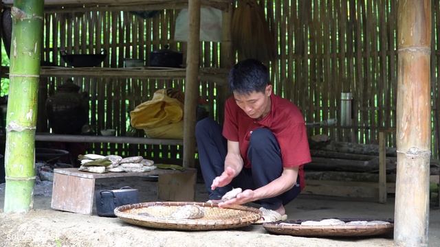 How To Make My Sun Cake And Bring Them To Everyone - Gardening - Solo Survival смотреть онлайн