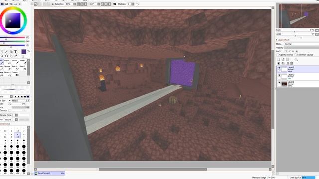 Blueprint Mode! Sketch to build! - Truly Bedrock season1 #45 - Bedrock Edition Youtube Server смотреть онлайн