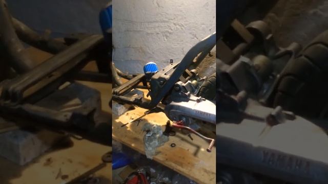 Двигатель ямаха в кузов хонды смотреть онлайн