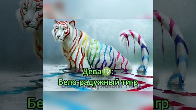Какой ты тигр по знаку зодиака??? смотреть онлайн