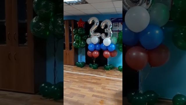 Фонтаны на 23 февраля Воздушные шары смотреть онлайн