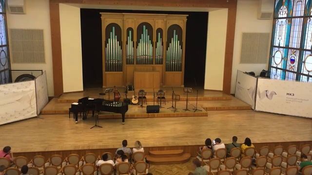 Tango Nuevo Quintet Astor Piazzolla Concert In Organ Hall