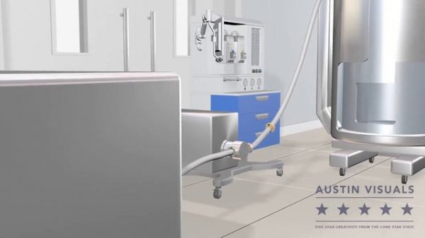3D Product Animation | 3D Technical Device Visualization | Austin Visuals 3D Animation Company