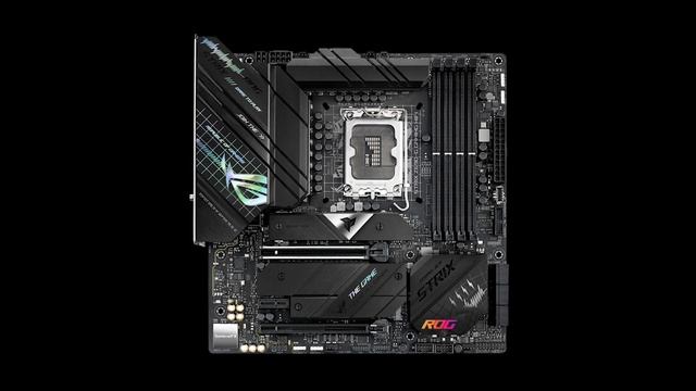 Материнская плата Asus ROG STRIX Z690-G GAMING WIFI смотреть онлайн