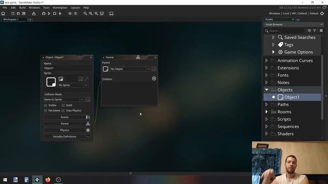 Your Very First Game Tutorial! Preface - Getting to know Game Maker Studio 2 смотреть онлайн