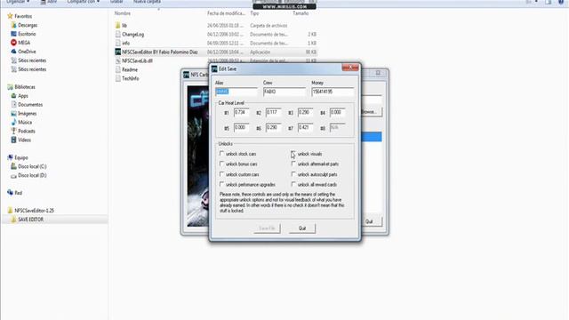 Como instalar el Save Editor de NFS Carbon смотреть онлайн