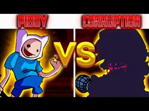 PIBBY VS CORRUPTION FNF ЧТО ЛУЧШЕ