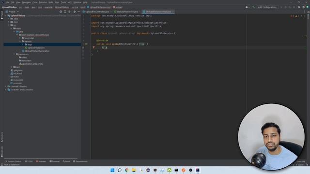1/2 | RESTful | File Uploader App | Spring Boot | IntelliJ | Postman | Development from SCRATCH смотреть онлайн