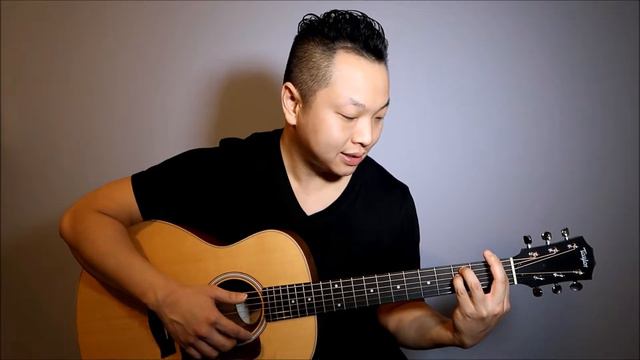 How To Play Fm Chord On Acoustic Guitar | F Minor Chord