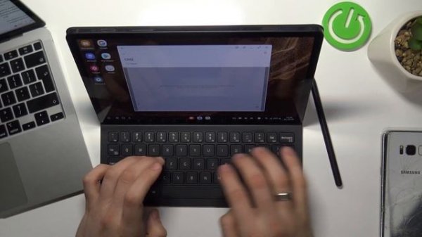 Обзор чехла Book Cover keyboard slim / Мнение о Book Cover keyboard slim  / Чехол с клавиатурой