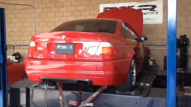 Turbo E46 M3 - AEM Infinity Launch Control (Anti-Lag Two-Step) смотреть онлайн